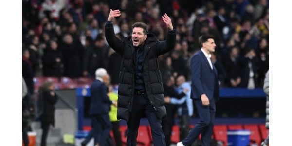Diego Simeone lächelte zum ersten Mal nach einer Niederlage